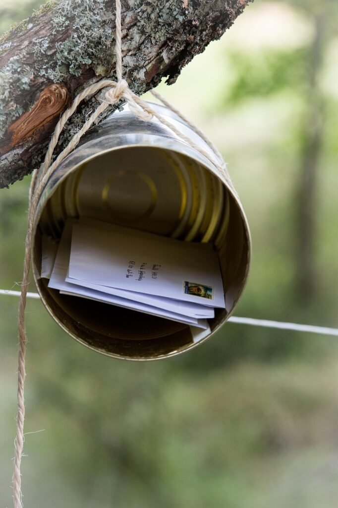 scouting, tools, nature, camping, holiday, letter box, letterbox, diy, rustic, scout, holidays, pill box, letters, postage, communication