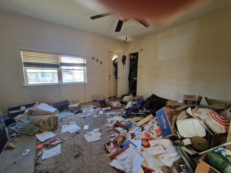 home in need of extensive work and repair