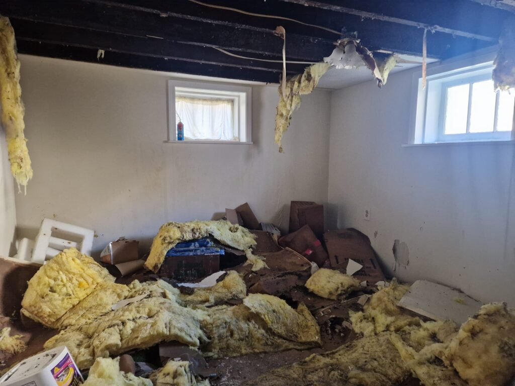 Distressed House in need of rehab.