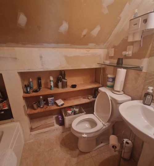 bathroom for rehab